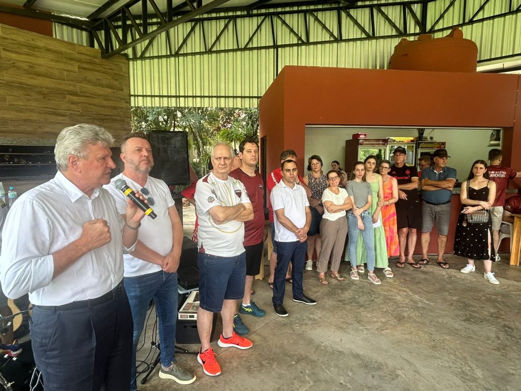 Sede social do Juventus é inaugurada em grande evento