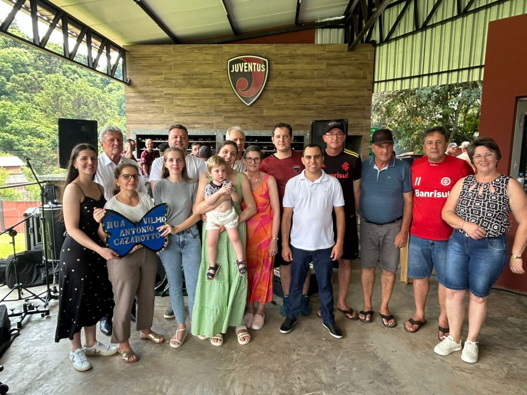 Sede social do Juventus é inaugurada em grande evento