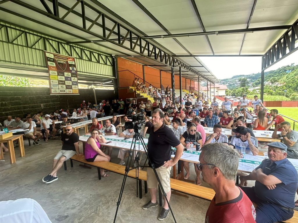Sede social do Juventus é inaugurada em grande evento