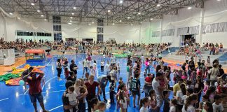 Programação natalina é realizada em Arvoredo