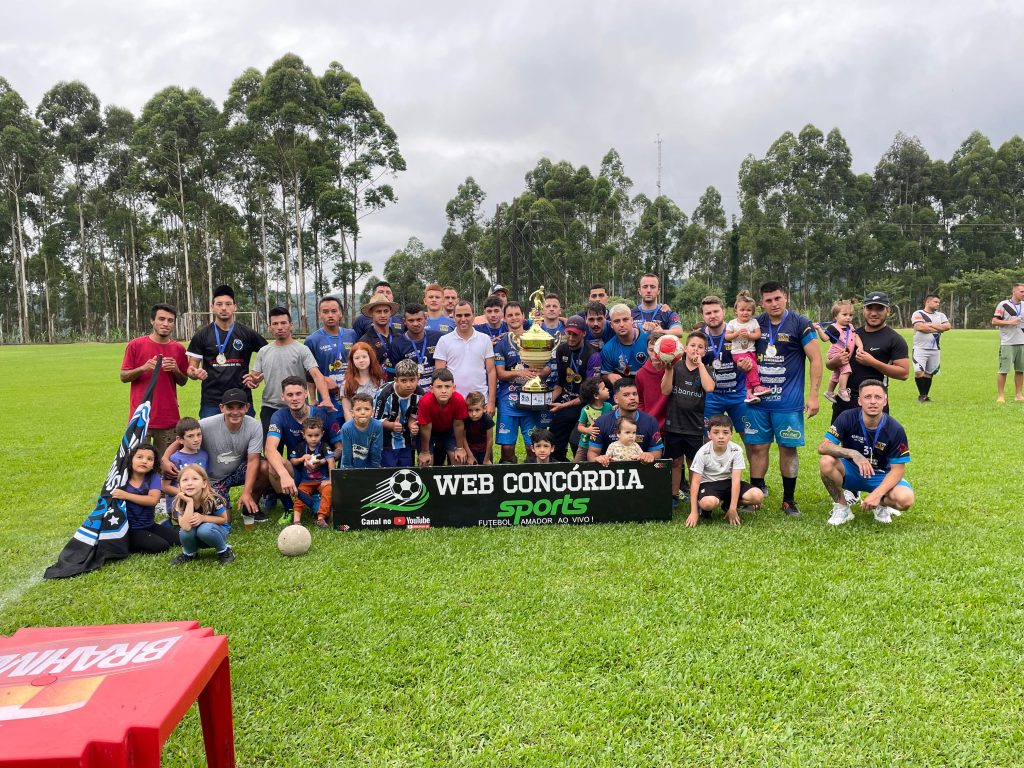 Oto Construções é campeão da segunda divisão do Municipal de Campo