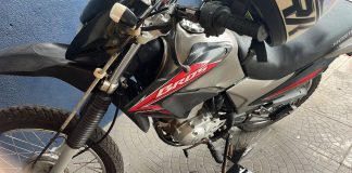 Acidente no cruzamento da avenida Paludo com a Etelvino Tumelero