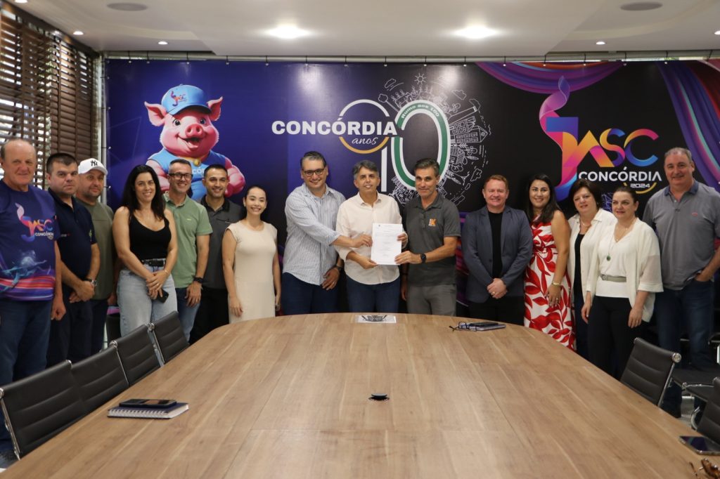 Prefeitura de Concórdia autoriza início da obra do Parque Científico Osório Furlan