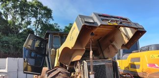 Furto de baterias de máquinas é registrado em Arvoredo