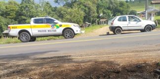 PMRv de Concórdia recupera três veículos furtados