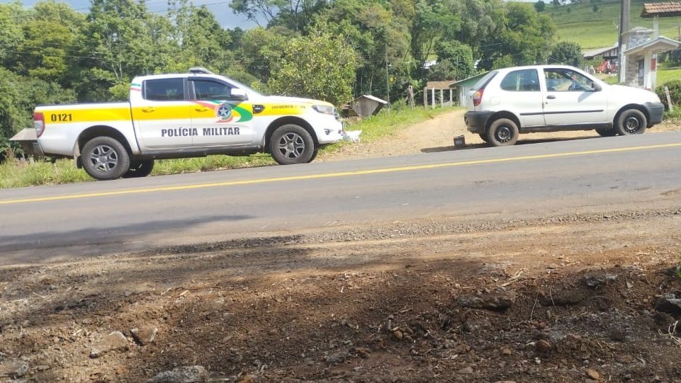 PMRv de Concórdia recupera três veículos furtados