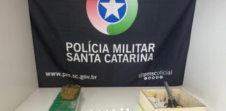 PM de Seara prende homem envolvido com tráfico de drogas