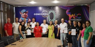 Prefeitura de Concórdia repassa recursos para manutenção de entidades