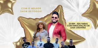 Réveillon em Itá inicia hoje às 20h