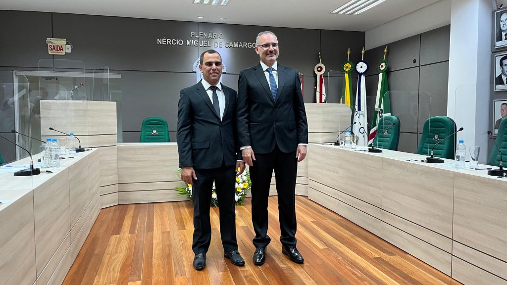 Gilberto Gonçalves toma posse em Seara