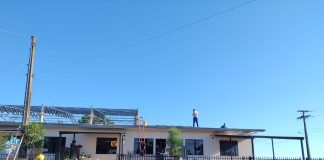 Chuva e vendaval causam transtornos em Xanxerê