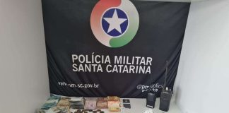 Mulher é presa por tráfico de drogas em Concórdia