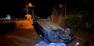 Homem morre em colisão no interior de Chapecó