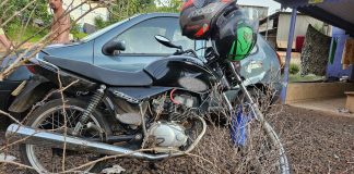 Queda de motociclista deixa dois feridos na avenida Paludo em Seara