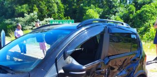 Colisão entre dois veículos deixa quatro feridos em Chapecó