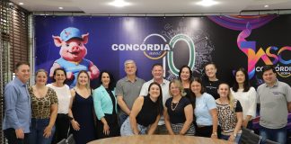 Prefeito de Concórdia empossa novos servidores municipais
