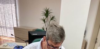 Jovenir Smaniotto assume cadeira na Câmara de Vereadores