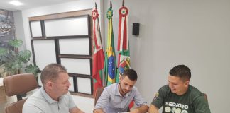 Prefeito de Concórdia se reúne com gestores da Secretaria Municipal de Desenvolvimento Agropecuário