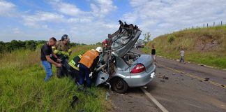 Grave acidente em Concórdia deixa vítima fatal