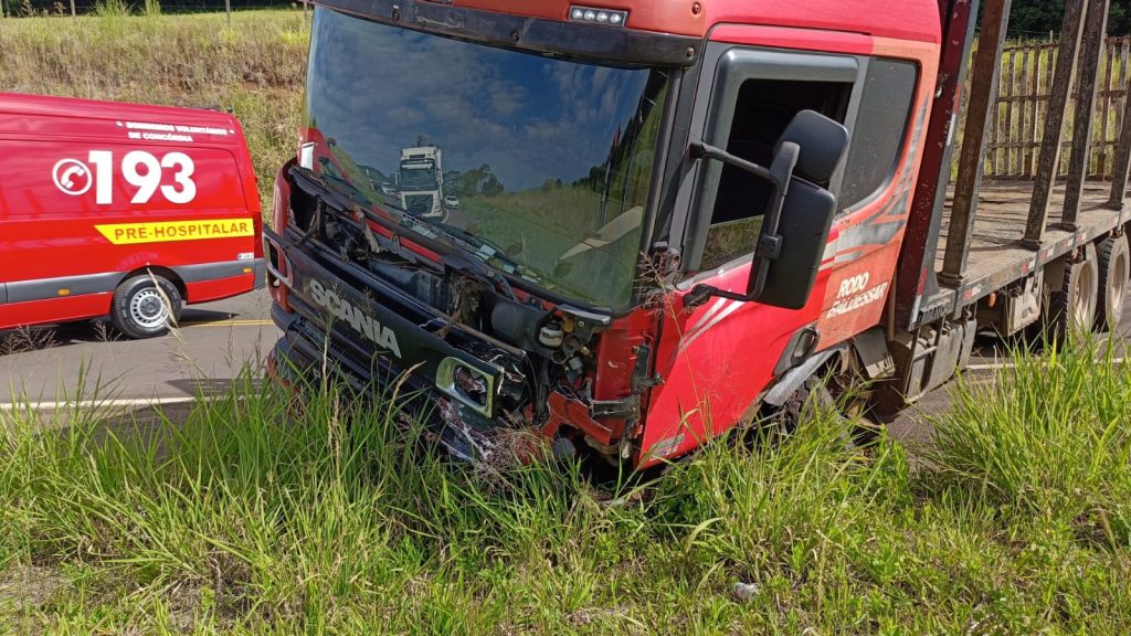 Grave acidente em Concórdia deixa vítima fatal