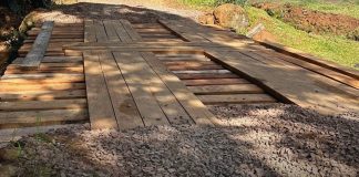 Ponte é substituída em linha Reduto, interior de Xavantina