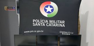 Homem é preso por furtar nove notebooks em Chapecó