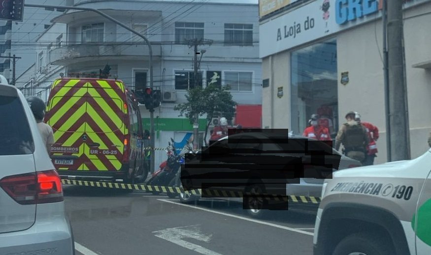 Homem é encontrado morto em carro no Centro de Concórdia
