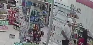 Homem assalta farmácia em Concórdia