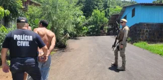 Suspeito de feminicídio no RS é preso em Mondaí