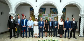 Governador Jorginho Mello dá posse a novos secretários de Estado