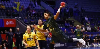 Brasil faz história, vence Suécia e vai às quartas do Mundial de handebol pela primeira vez