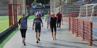 Caminhada Orientada é retomada em Seara