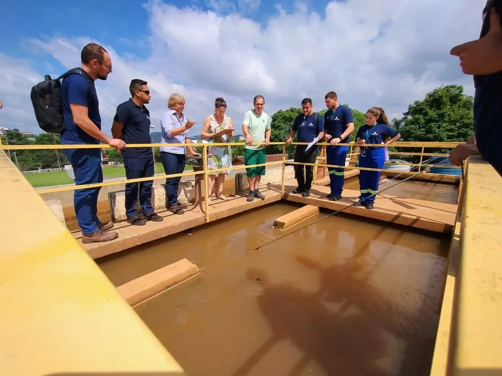 Concórdia Saneamento inicia processo de transição para operar sistema de água e esgoto