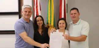 Fábio Ferri assume Prefeitura de Concórdia