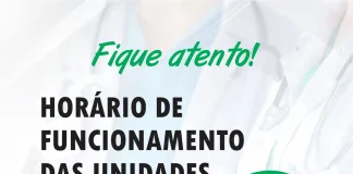 Divulgados os horários de funcionamento das Unidades de Saúde no interior de Seara