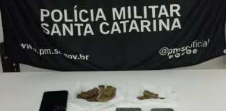 Homem é preso por tráfico de drogas no bairro Vista Alegre em Concórdia