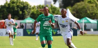 Chapecoense e Criciúma ficam no 0x0