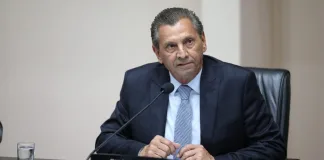Julio Garcia (PSD) é eleito presidente da Alesc pela quarta vez (Foto: Lucas Amorelli, NSC Total)