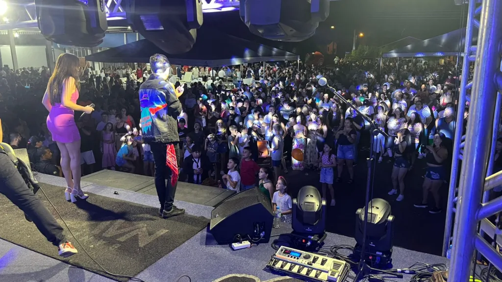 Banda Nave Som em Xavantina