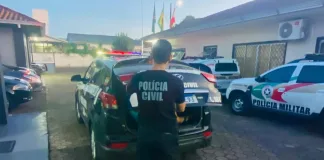 Homem é preso por homicídio em Pinhalzinho