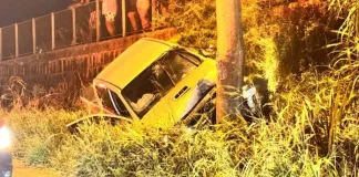 Acidente deixa duas mulheres feridas em Concórdia