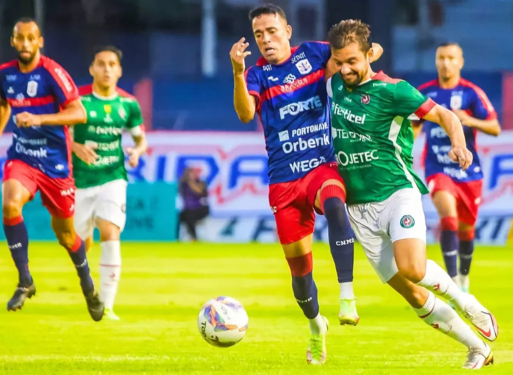 Concórdia empata sem gols com o Marcílio Dias