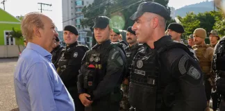 Servidores da Segurança Pública de SC recebem aumento de 21,5%