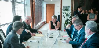 Bancada do Oeste faz primeira reunião do ano e define pautas prioritárias para o começo de 2025