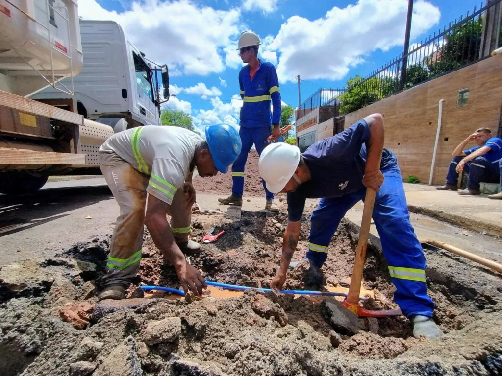 Reduzir perdas de 53% da água tratada é desafio para a Concórdia Saneamento