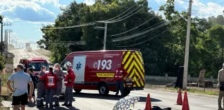 Criança morre em acidente na SC-283 em Concórdia