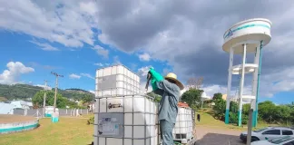 Concórdia Saneamento substitui gás cloro no processo de tratamento de água