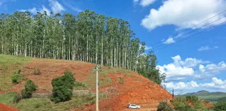 Estrada ITÁ-020 está liberada para tráfego