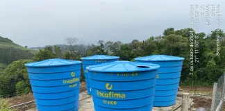 Sistema de abastecimento de água é entregue oficialmente em linha Rio Engano, interior de Itá