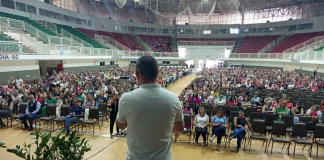 Servidores da Educação são recepcionados para o início do ano letivo em Concórdia